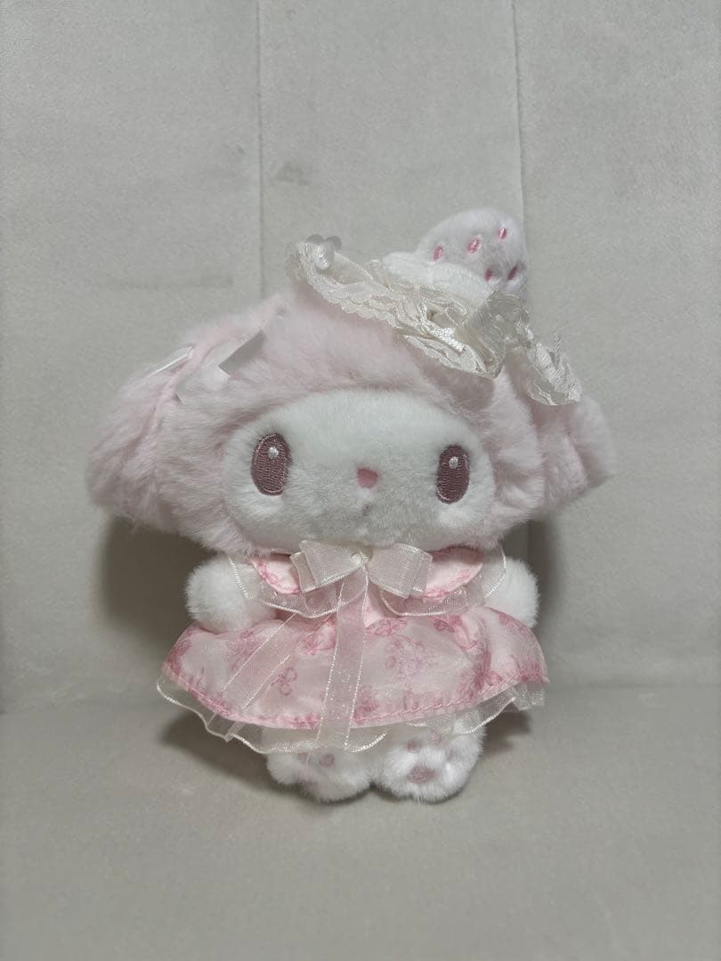 サンリオ 白いちごのティータイム マイメロ マスコット【正規品】