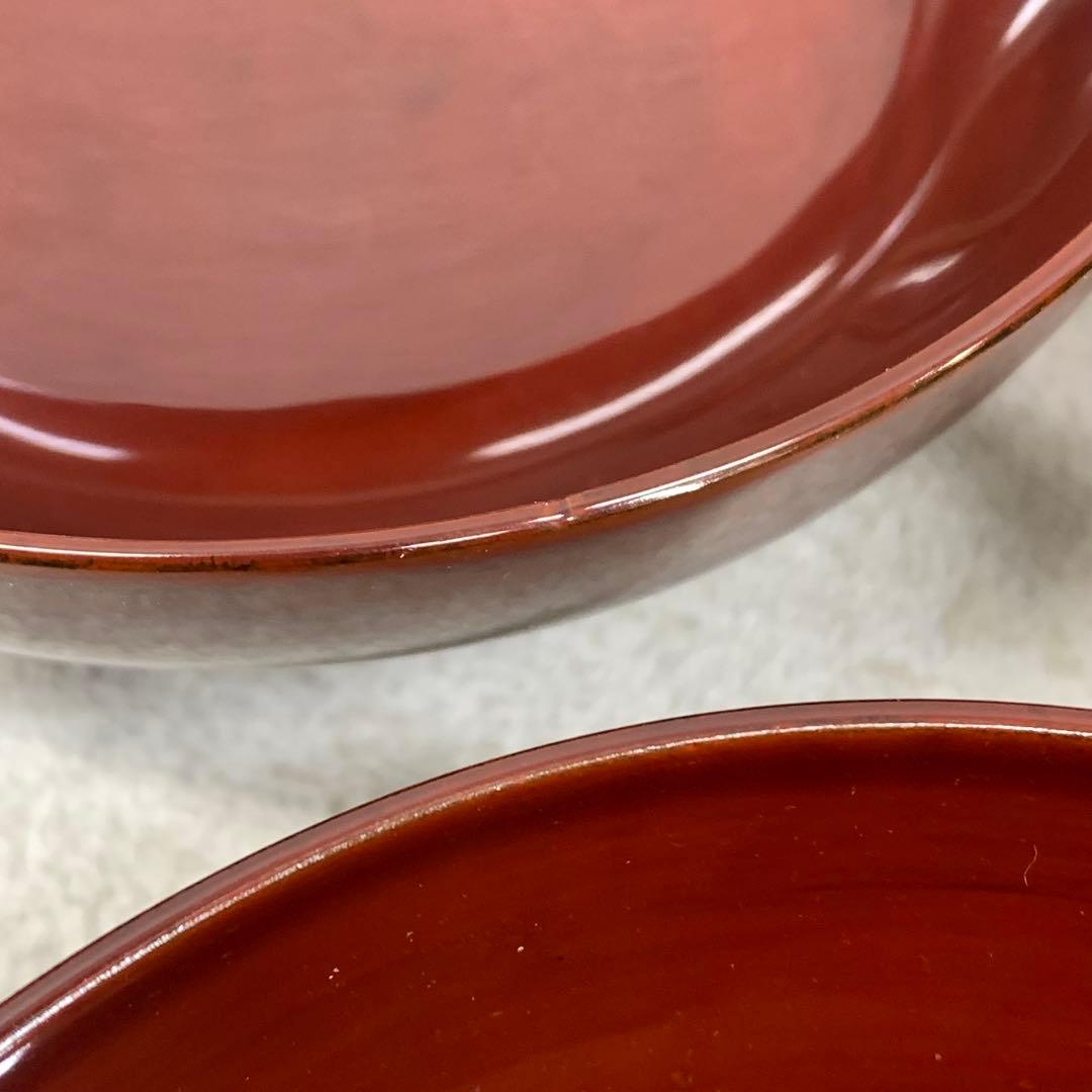 吸物椀 5客 絵変わり 塗り 溜絵 正月 賀正 金彩 汁椀 雑煮 B