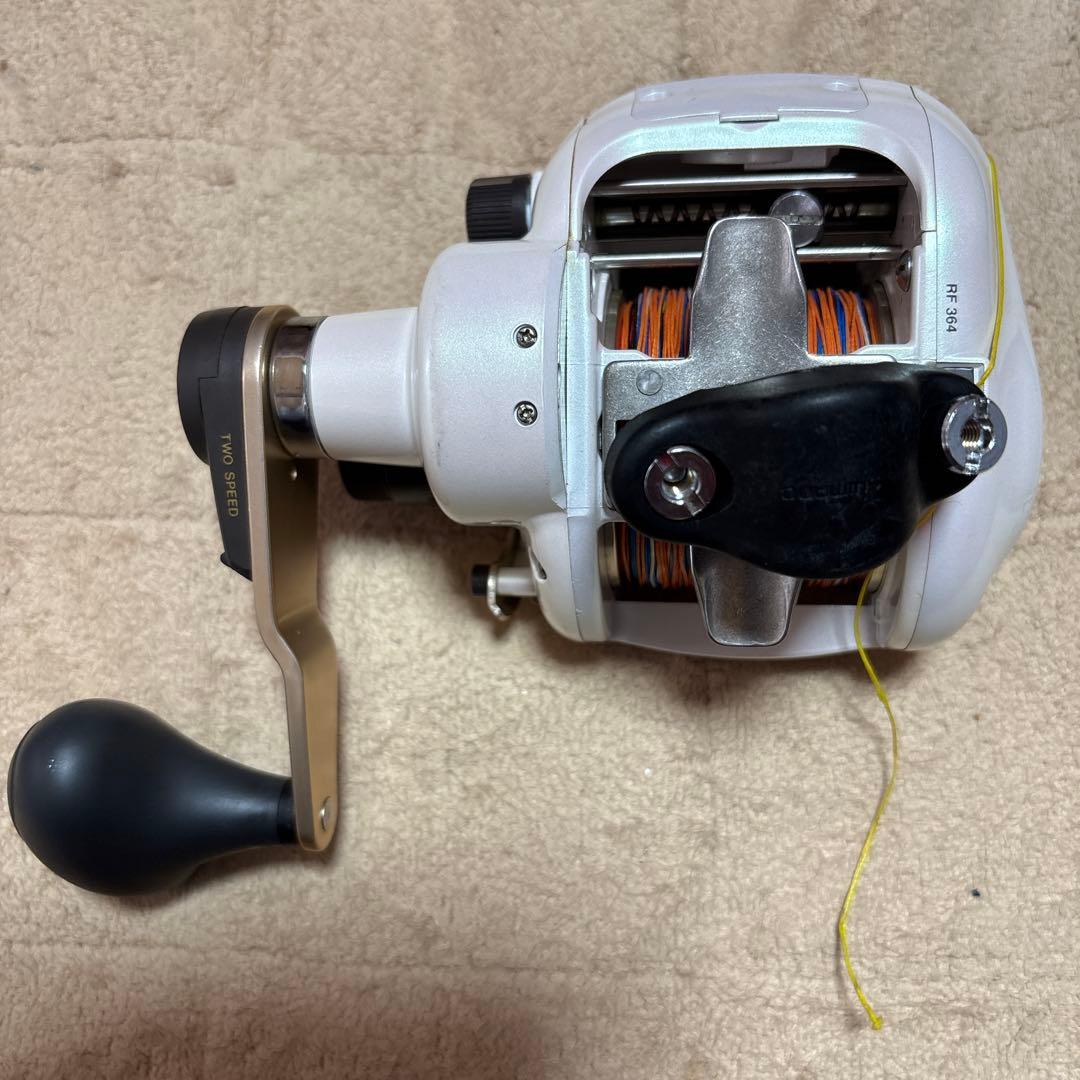 青物狙いのパワーリール　シマノDigitanaSLS 2Speed 4000XT