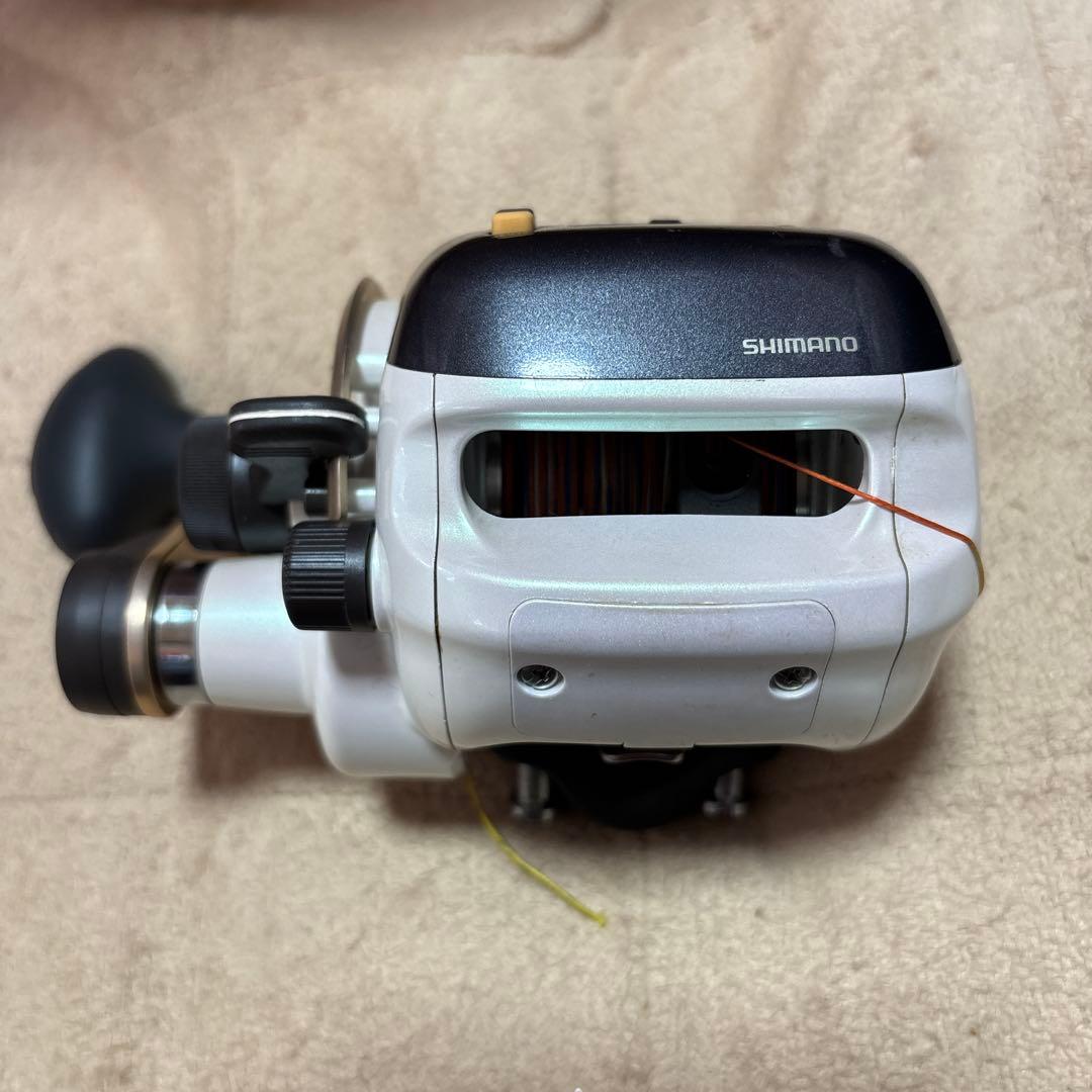 青物狙いのパワーリール　シマノDigitanaSLS 2Speed 4000XT