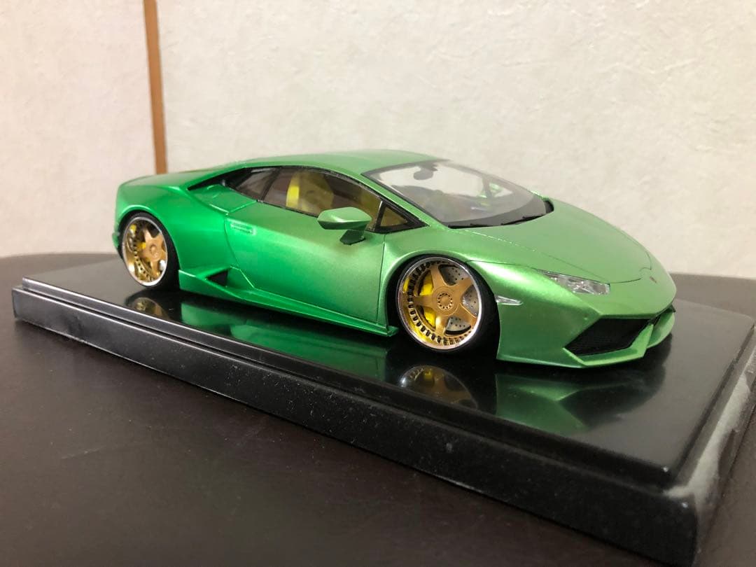 1/24 ランボルギーニウラカン　完成品