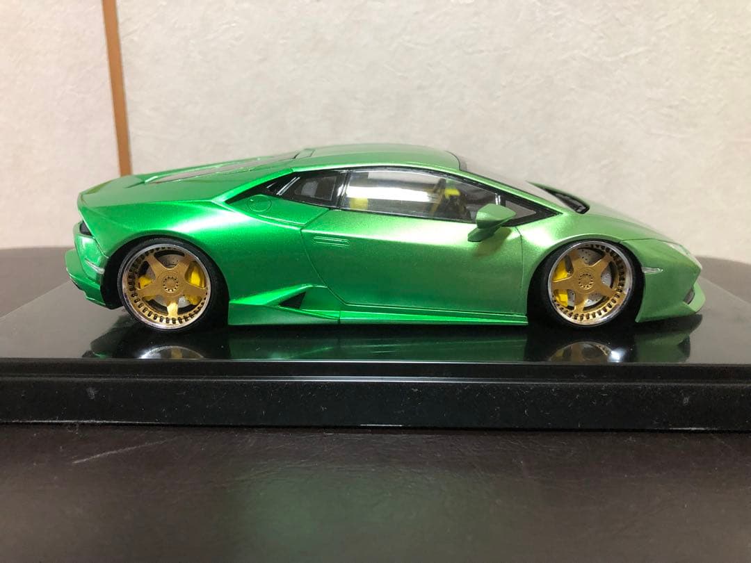 1/24 ランボルギーニウラカン　完成品