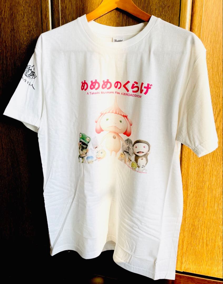 村上隆 サイン入りTシャツ 直筆サイン 激レア 永久保存品