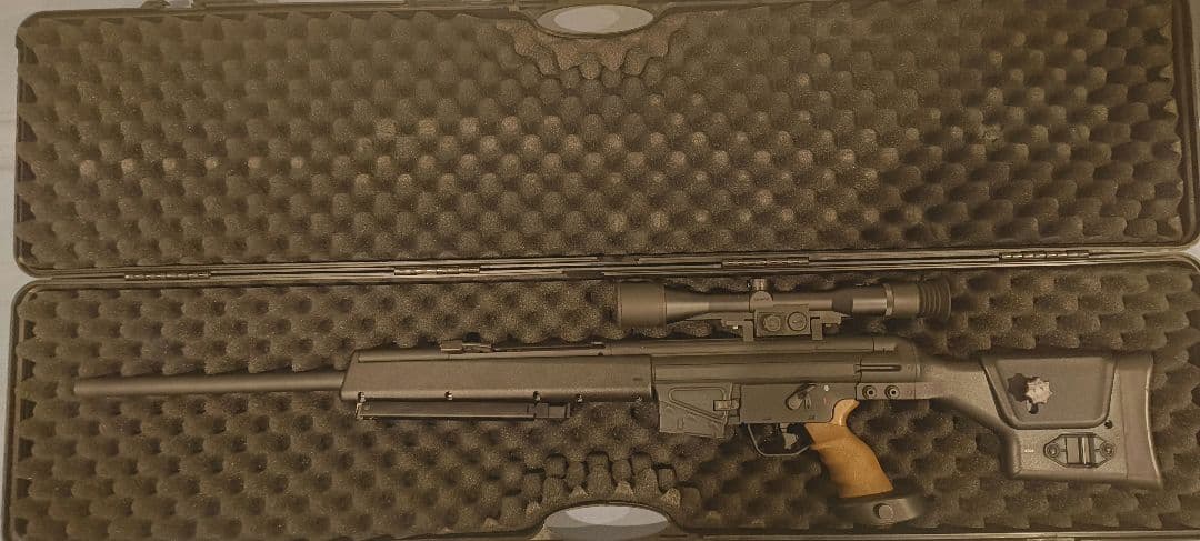 東京マルイ PSG-1 電動スナイパーライフル　動作確認済み