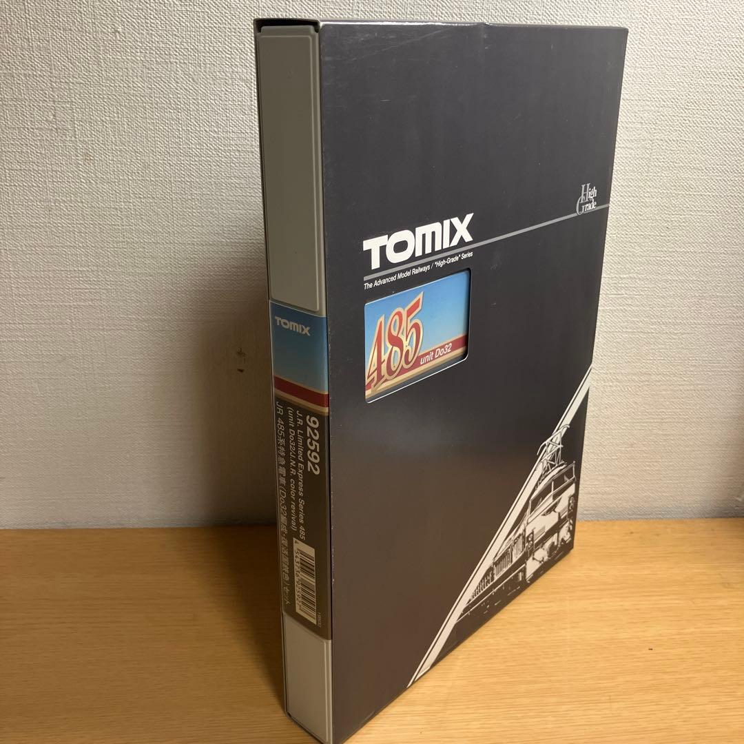 TOMIX 92592 JR 485系特急電車Do32編成・復活国鉄色セット