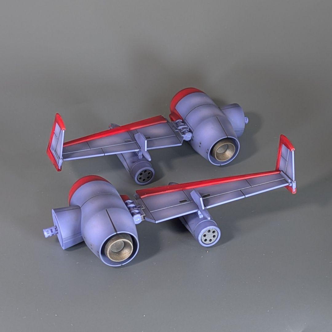 【機甲戦記ドラグナー】HGドラグナー2　プレバン　バンダイプラモデル組立済完成品