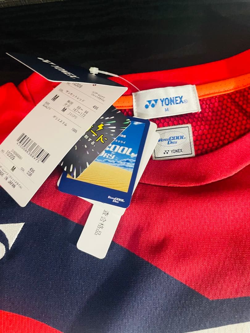 桃田賢斗モデル　YONEX バドミントンウェア Mサイズ