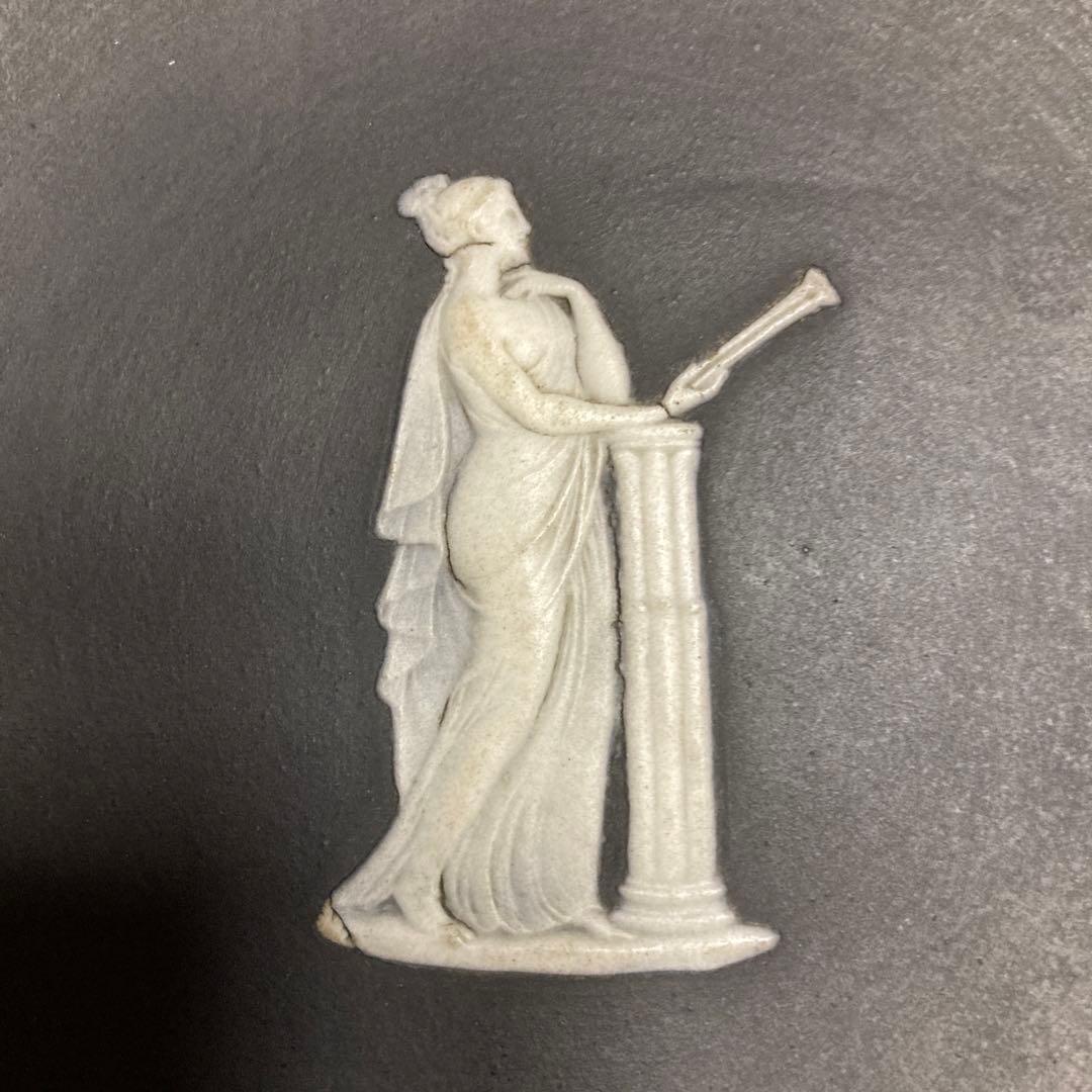 【希少】ウェッジウッド・ジャスパーブラック プレート