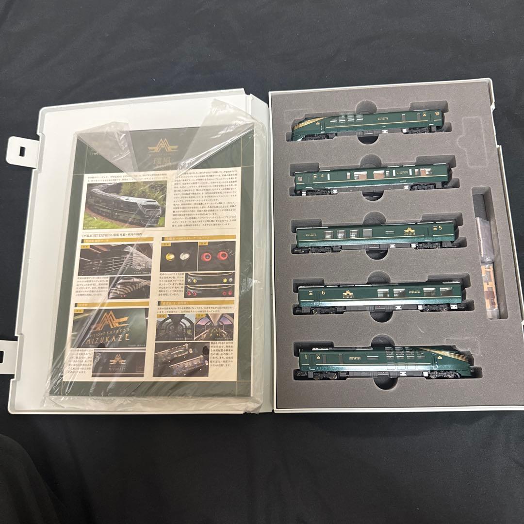 お得商品TWILIGHT EXPRESS Mizukaze&24系銀河Nゲージ