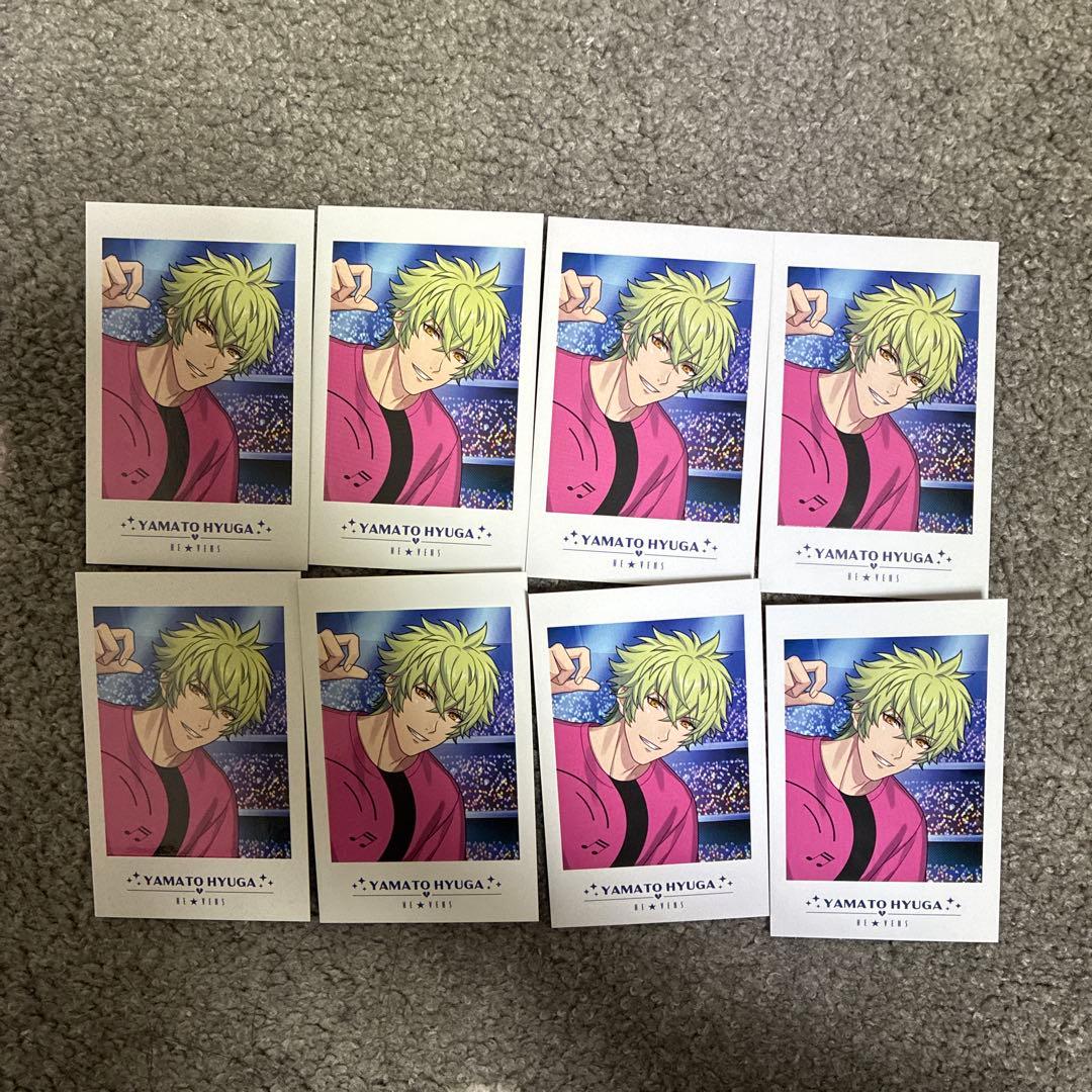 うたプリ ライエモ ワンダーランド チェキカード 日向 大和 特典