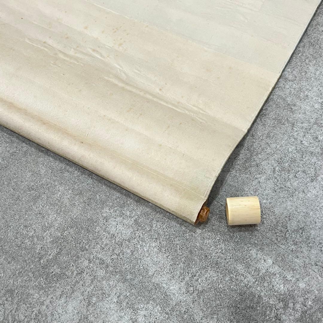 今井景樹 朧月橘花 桜月 掛軸 おぼろ月と桜 印章付き 掛け軸