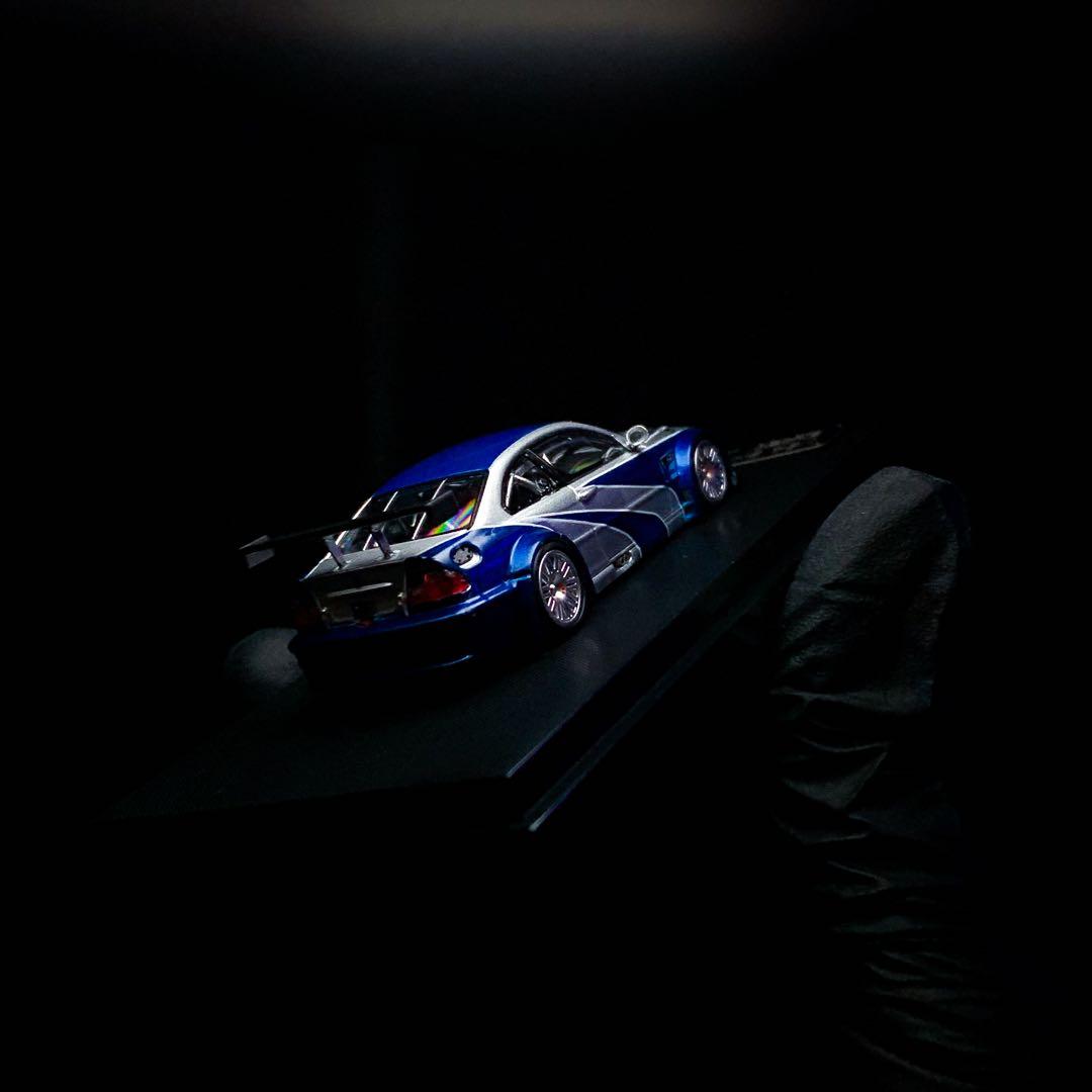 ミニカー 1/64 Ghost Player  M3 E46 GTR