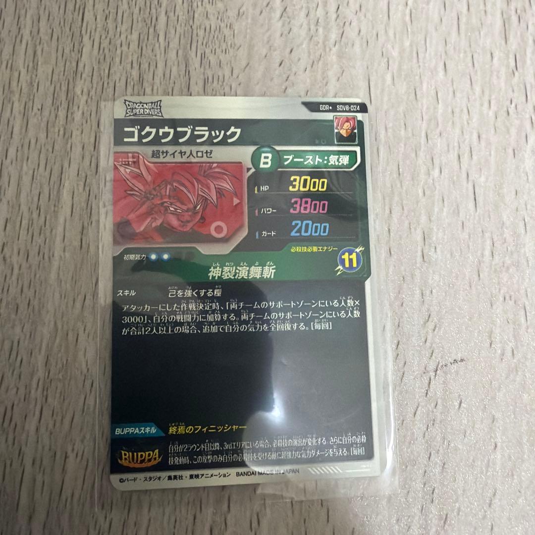 SDV8-024 パラレル　ゴクウブラック