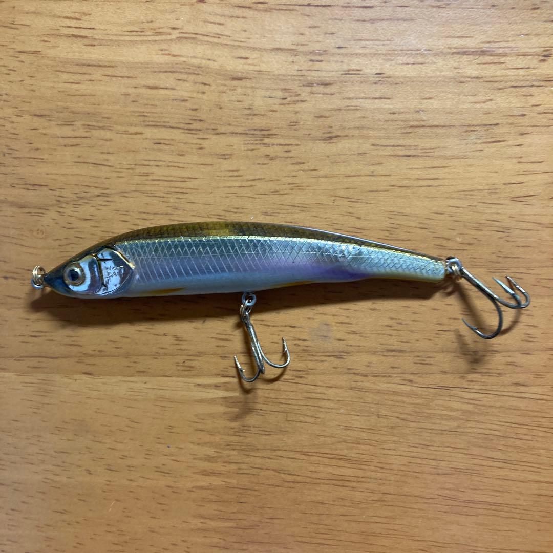 渓流でも ウッドベイトペンシル