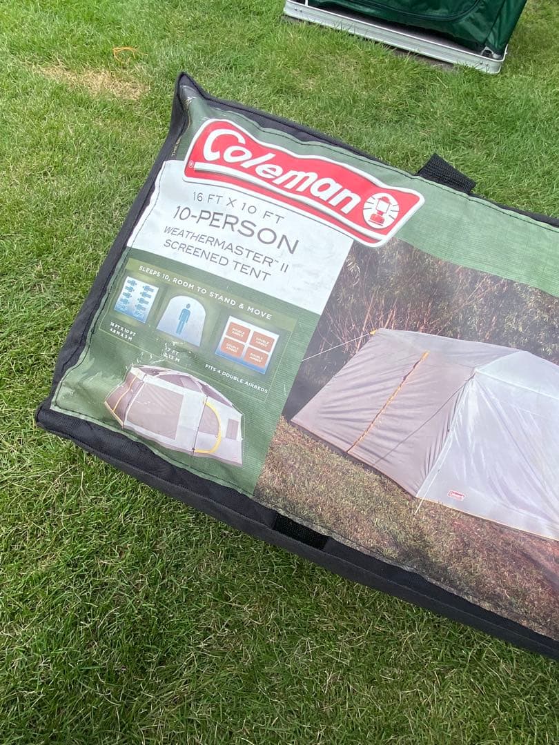 Coleman WeatherMaster II 10人用テント