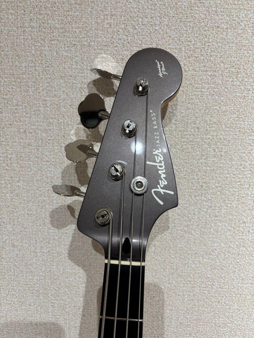 レア⭐️Fender Aerodyne Dolphin Gray Jazzbass