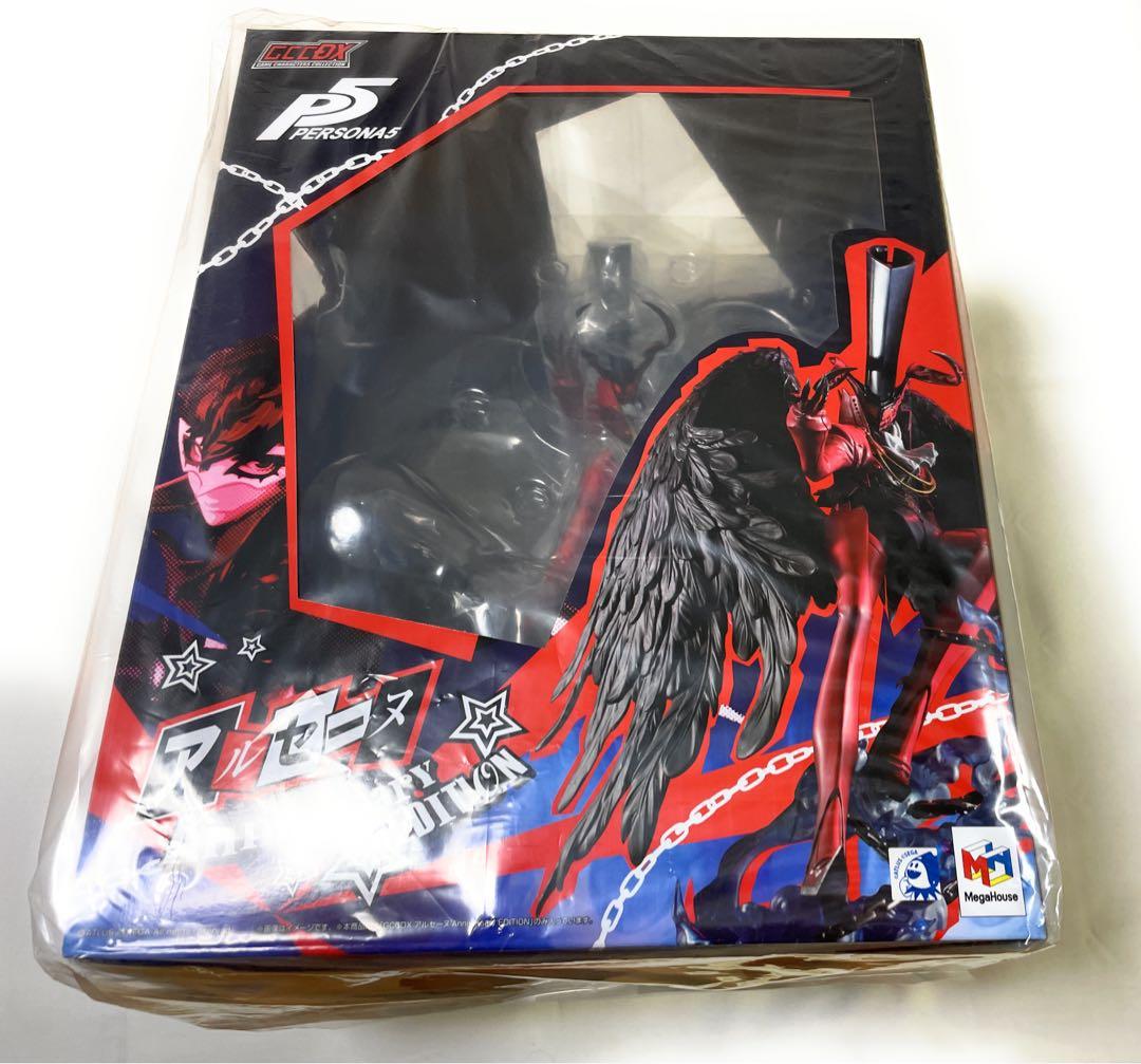 【未開封品！】ペルソナ5 アルセーヌ Anniversary EDITION