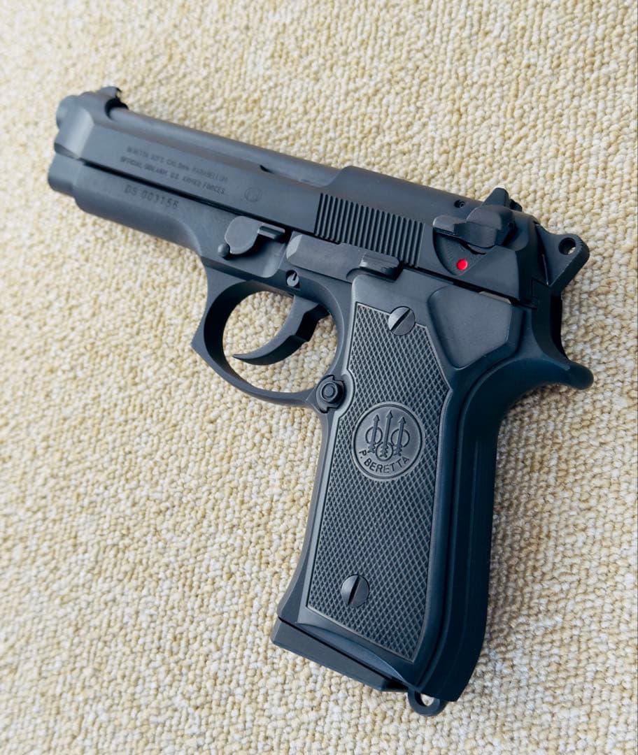 MGC ベレッタM92FS デザートストーム 予備マガジン付 SPG規格適合品