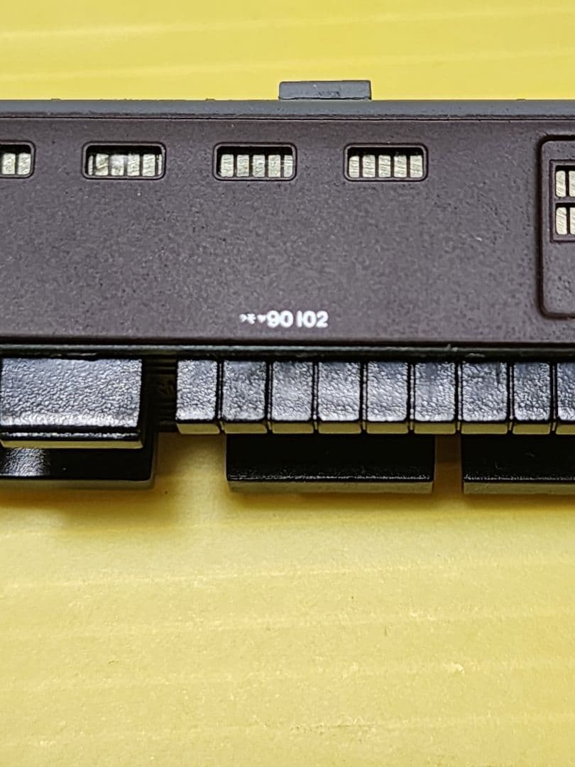 Nゲージ　ジャンク　シナノマイクロ　クモハ90　【希少】鉄製　　K45-7