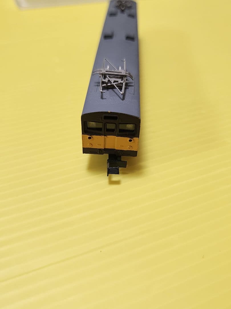 Nゲージ　ジャンク　シナノマイクロ　クモハ90　【希少】鉄製　　K45-7