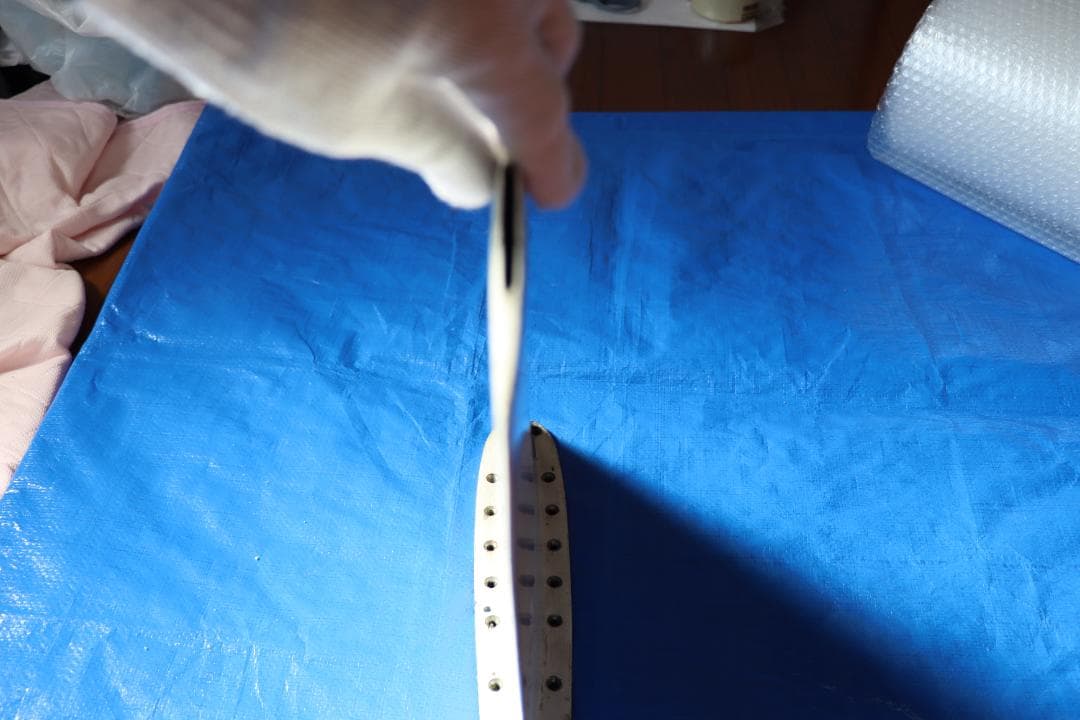 飛行機のアンテナ(VHF ANTENNA)