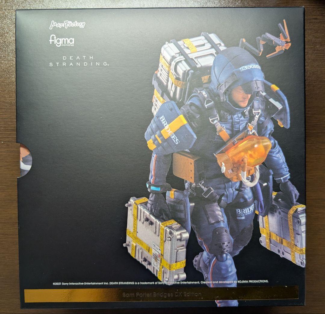 figma 516-DX サム ポーター ブリッジズ