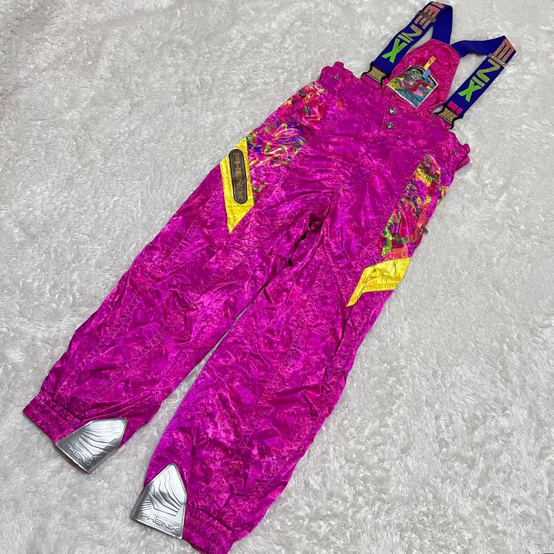 ヴィンテージ スキーウェア　phoenix スノーウェア　大きいサイズ　XL