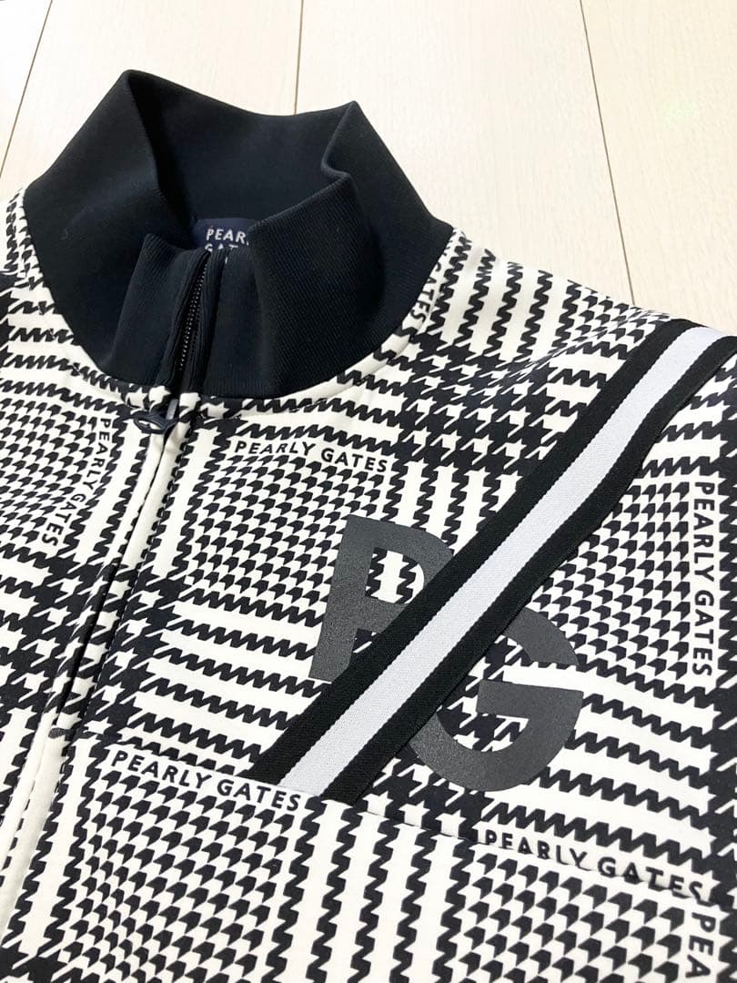 (超美品)パーリーゲイツPEARLY GATESジャケット・ブルゾン サイズ6