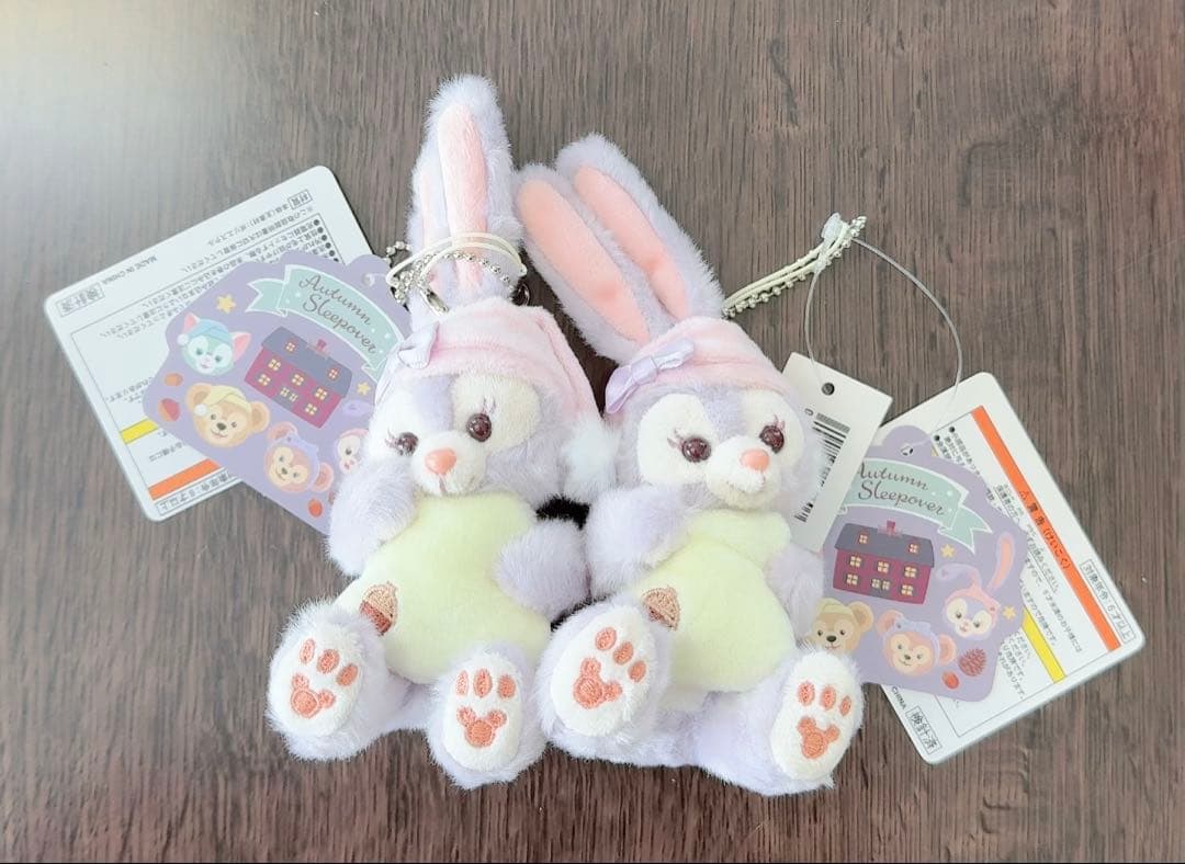 ステラルー　ぬいぐるみ　ストラップ　オータムスリープオーバー 2018