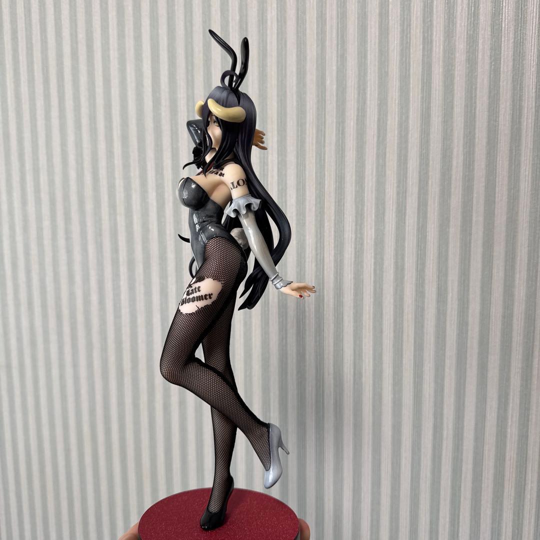 オーバーロード アルベド リペイント フィギュア