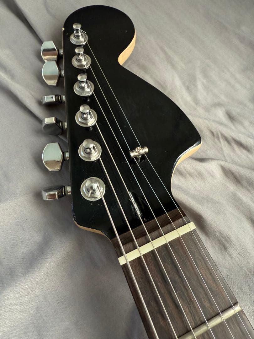 ジャズマスタータイプ　ブラック　ラッカーフィニッシュ