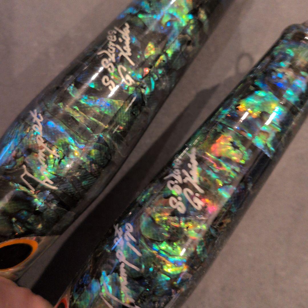 貝田ルアー　トランペット　170 230 新品　未使用　全面　アワビ