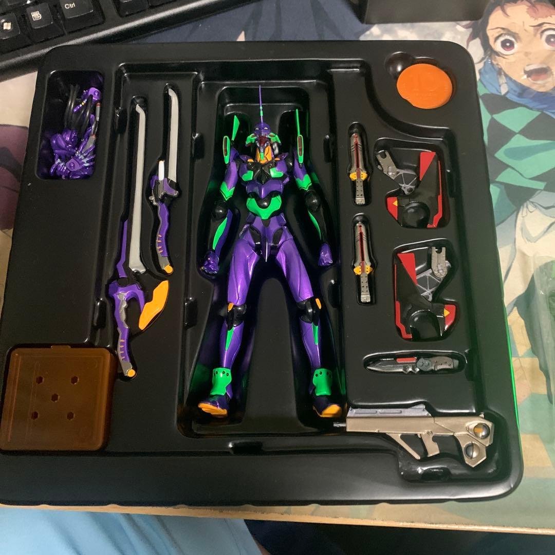 【美品】リボルテックヤマグチ エヴァンゲリオンフィギュア 箱付き
