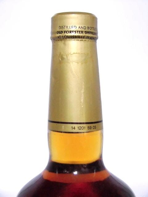 【L2】オールドフォレスター 1988 正規品 750ml