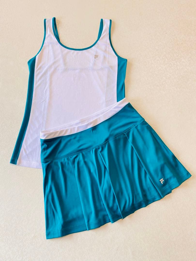フィラ テニスウエア　スコート　セット