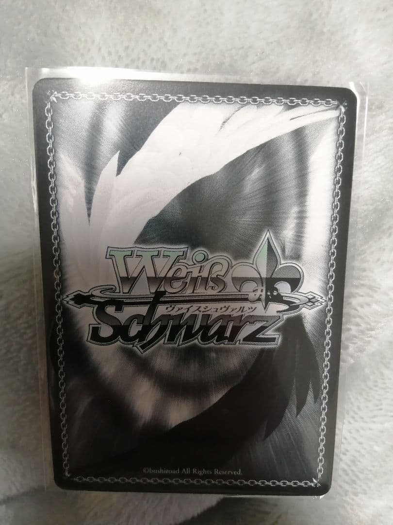 WS ヴァイスシュヴァルツ　ジョジョの奇妙な冒険　黄金の風　ジョルノ　SSP