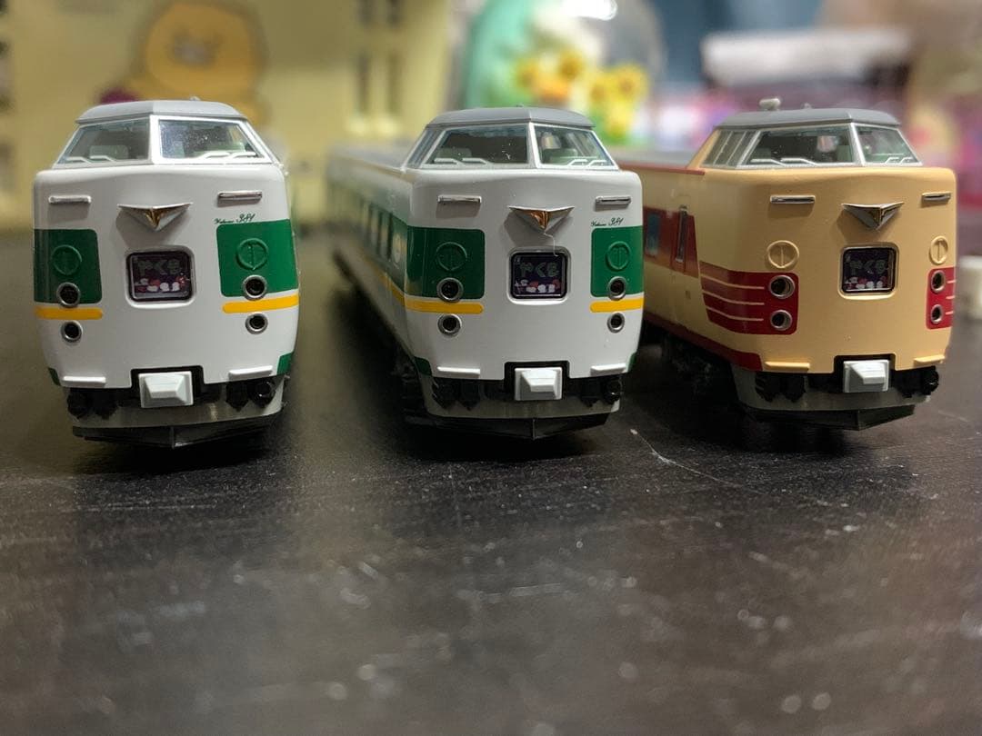 KATO 381系「やくも」(リニューアル編成)+ 「くろしお」計12両セット