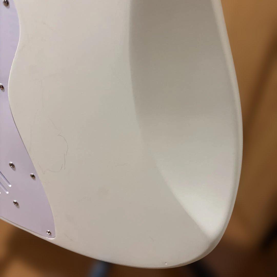 PEOZ ホワイト エレキギター