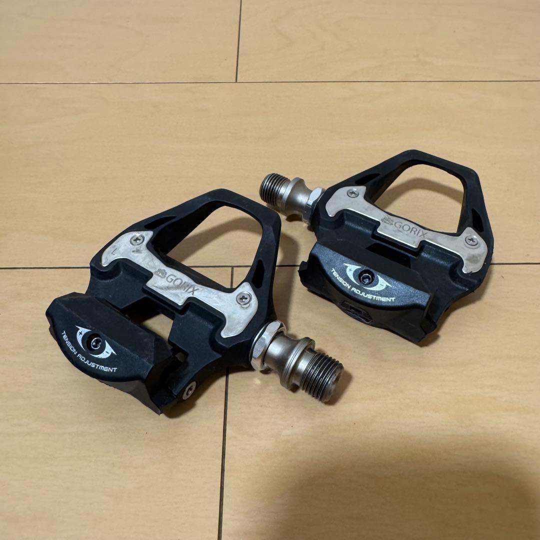 fizik ビンディングシューズ GORIX ペダル セット ロードバイク