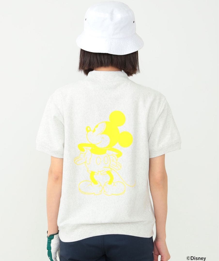 Champion × BEAMS GOLF Disney モックネックXL
