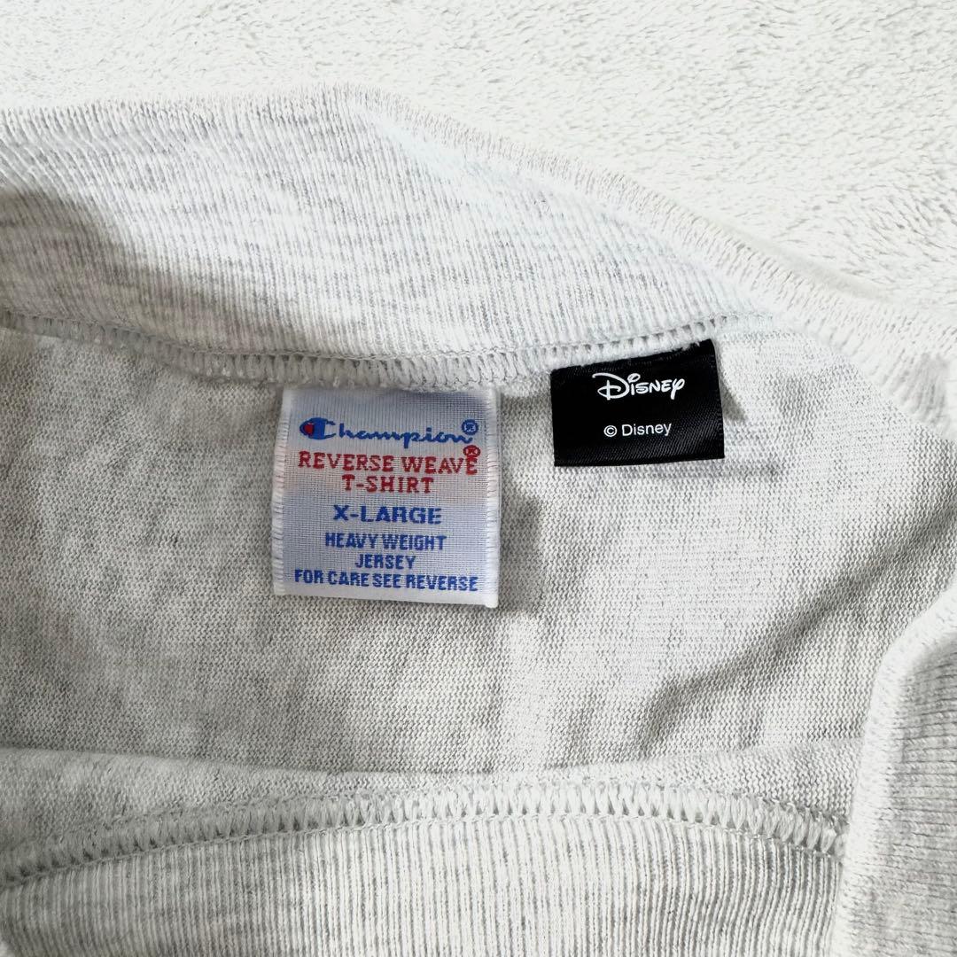 Champion × BEAMS GOLF Disney モックネックXL