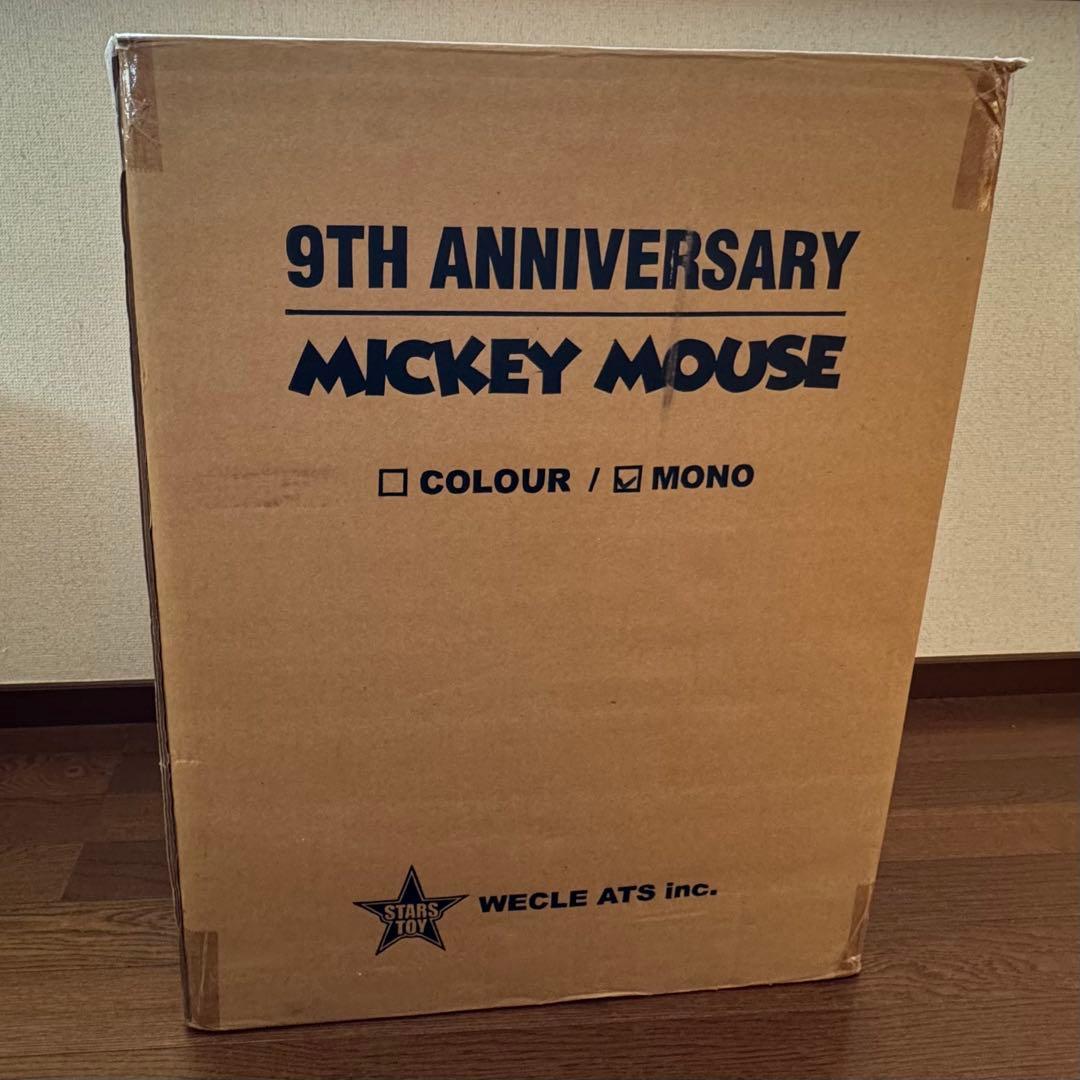ナンバーナイン 9周年アニバーサリー ミッキーマウス フィギュア