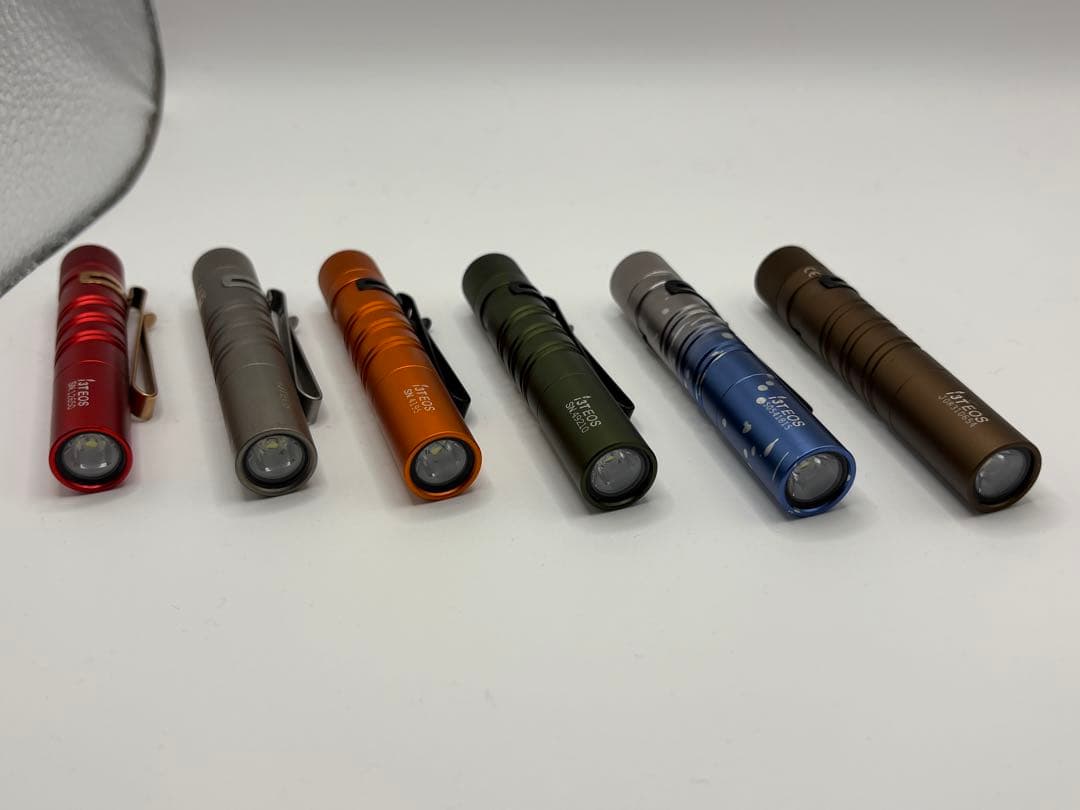 Z*I様 OLIGHT (オーライト) i3T EOS 6本セット　限定多数