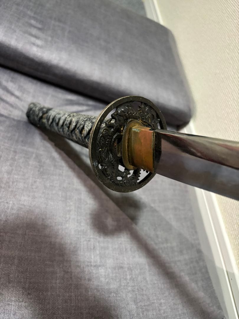 日本刀 3本セット 奥から竹光　脇差し　大刀