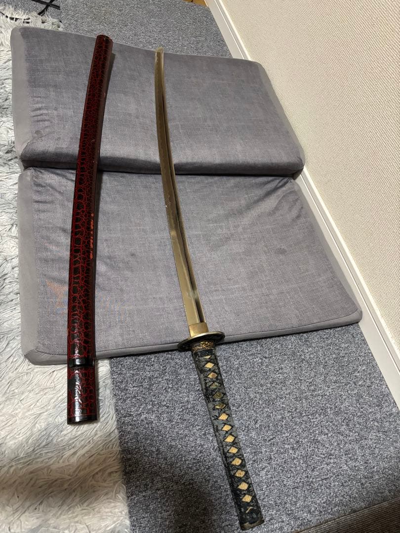 日本刀 3本セット 奥から竹光　脇差し　大刀