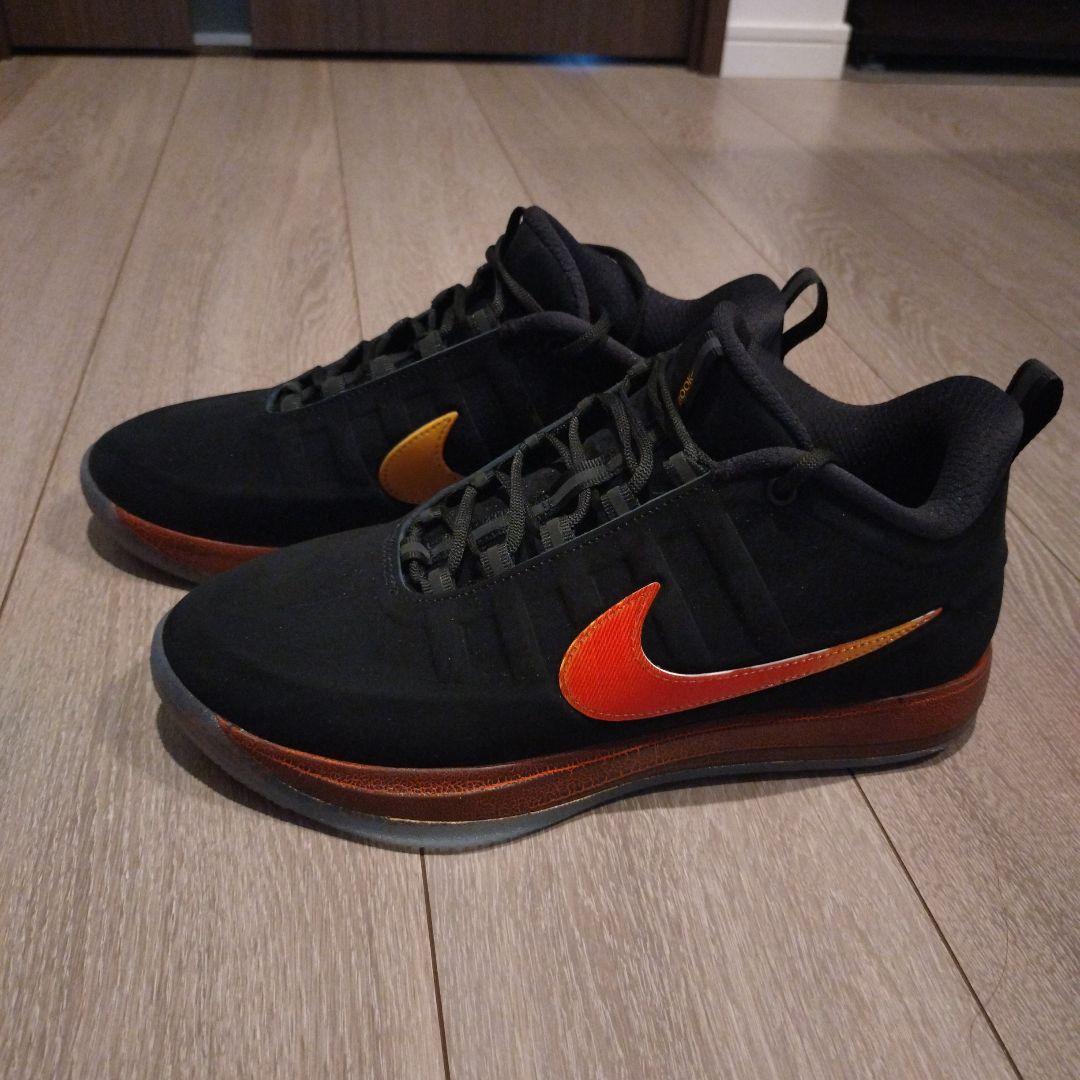 NIKE book2 CHAPTER TWO ブラック/オレンジ シューズ