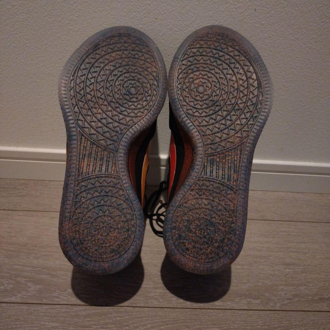 NIKE book2 CHAPTER TWO ブラック/オレンジ シューズ