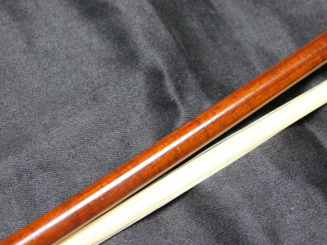 バイオリン弓 ドイツ Roderich Paesold ペルナンブコ 高級 美品