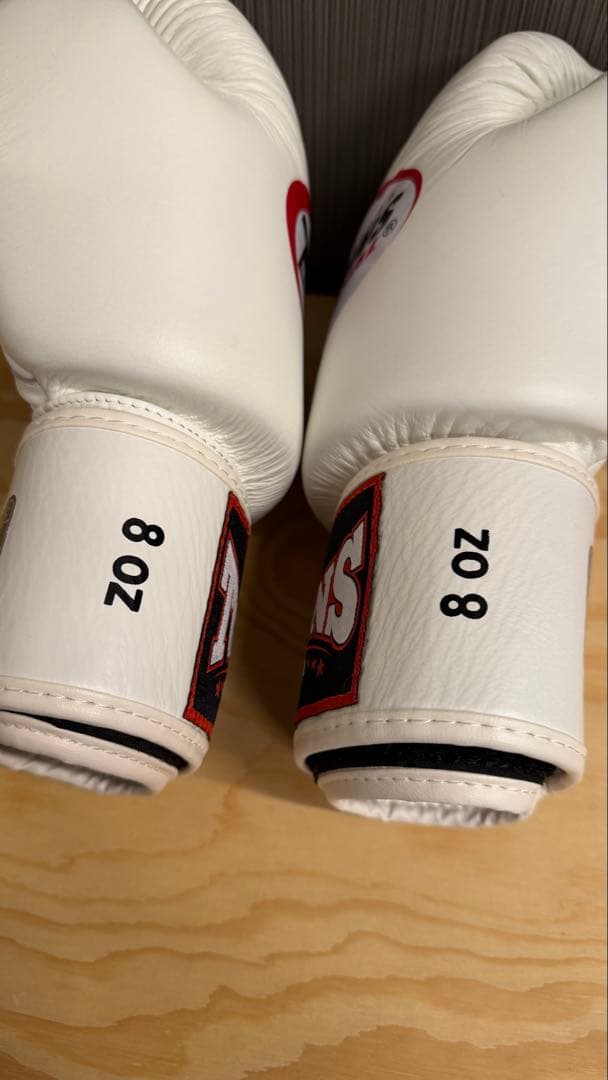 TWINS SPECIAL ボクシンググローブ ホワイト