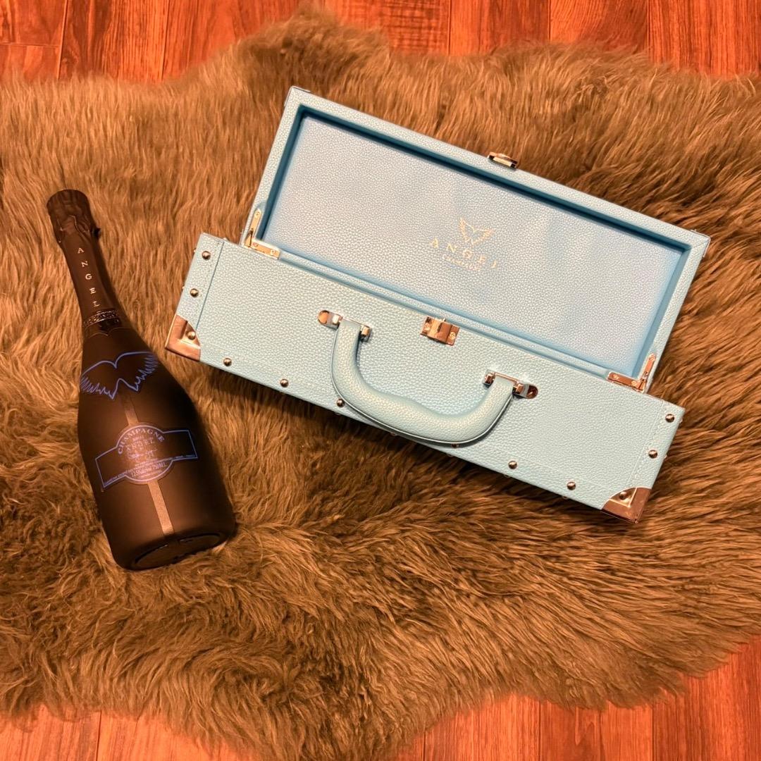 ANGELCHAMPAGNE エンジェルシャンパン ブルー 未開栓